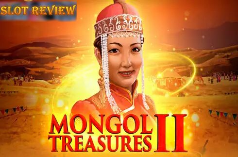 Mongol Treasures II Archery Competition slot